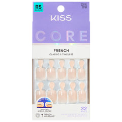 Kiss Core French False Nails - Your Moment