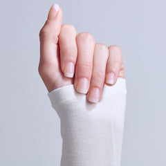 Kiss Core French False Nails - Your Moment (Model Shot 2)