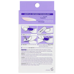 Kiss Core French False Nails - Your Moment (Back)