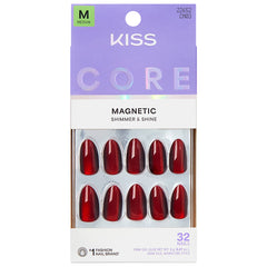Kiss Core Magnetic False Nails - Apple Blossom