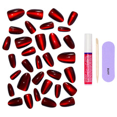Kiss Core Magnetic False Nails - Apple Blossom (Components)