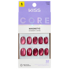 Kiss Core Magnetic False Nails - Flaming