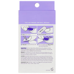 Kiss Core Magnetic False Nails - Flaming (Back)