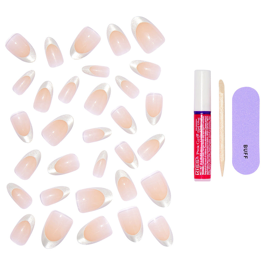 Kiss Core Magnetic False Nails - Patchouli (Components)