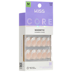 Kiss Core Magnetic False Nails - Patchouli (Angled Shot 1)