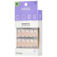 Kiss Core Magnetic False Nails - Patchouli (Angled Shot 2)