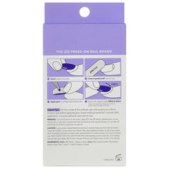 Kiss Core Magnetic False Nails - Patchouli (Back)