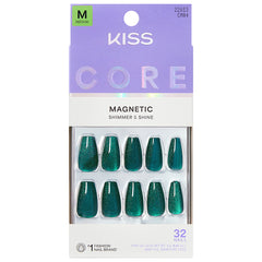 Kiss Core Magnetic False Nails - Shimmering