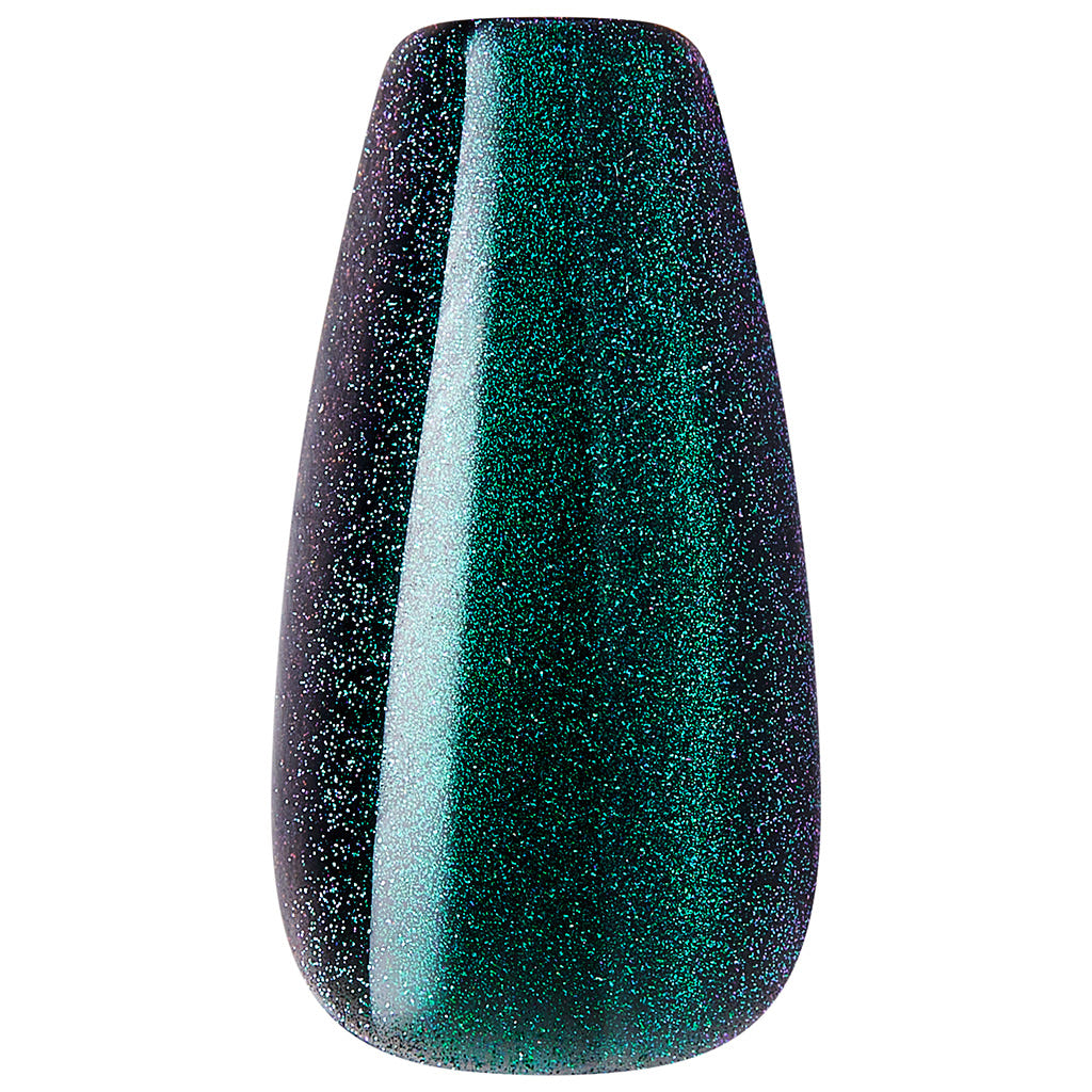 Kiss Core Magnetic False Nails - Shimmering (Nail Scan)