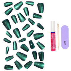 Kiss Core Magnetic False Nails - Shimmering (Components)