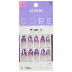 Kiss Core Magnetic False Nails - Twinkling Stars