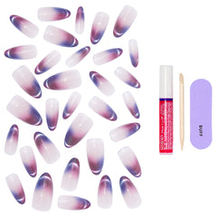 Kiss Core Magnetic False Nails - Twinkling Stars (Components)