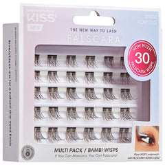 Kiss Falscara - Bambi Wisps Multipack (30 Pack) - Angled Packaging Shot 1