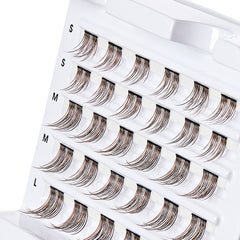 Kiss Falscara - Bambi Wisps Multipack (30 Pack) - Angled Tray Shot