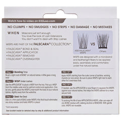 Kiss Falscara - Bambi Wisps Multipack (30 Pack) - Back of Packaging