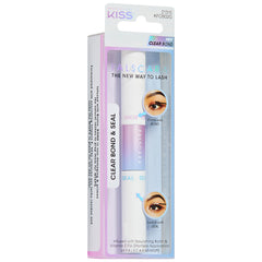 Kiss Falscara - Clear Bond & Seal (Angled Packaging Shot 1)