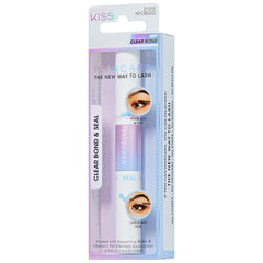 Kiss Falscara - Clear Bond & Seal (Angled Packaging Shot 2)