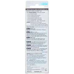 Kiss Falscara - Clear Bond & Seal (Back of Packaging)