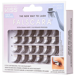 Kiss Falscara - Extra Drama Wisps Multipack (Angled Packaging Shot 2)