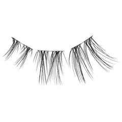Kiss Falscara - Feathery & Wispy Clear Band Wisps (30 Pack) - Lash Scan 1