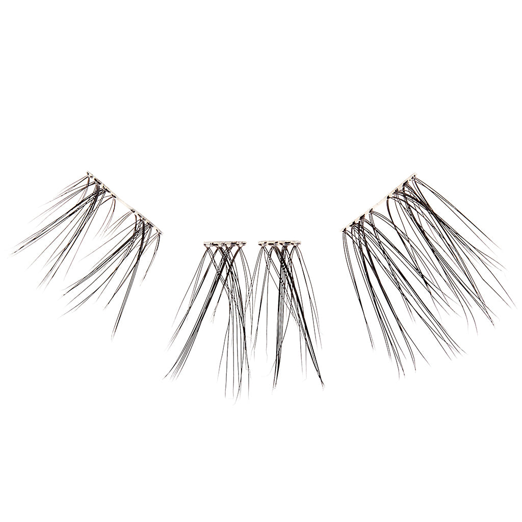 Kiss Falscara - Feathery & Wispy Clear Band Wisps (Lash Scan 1)