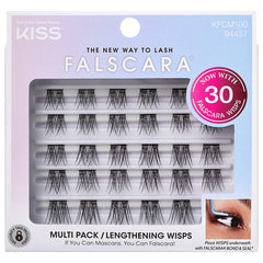 Kiss Falscara - Lengthening Wisps Multipack (30 Pack)