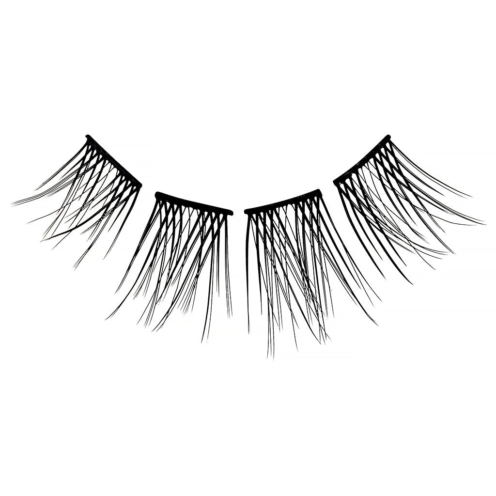 Kiss Falscara - Lengthening Wisps Multipack (30 Pack) - Lash Scan 1