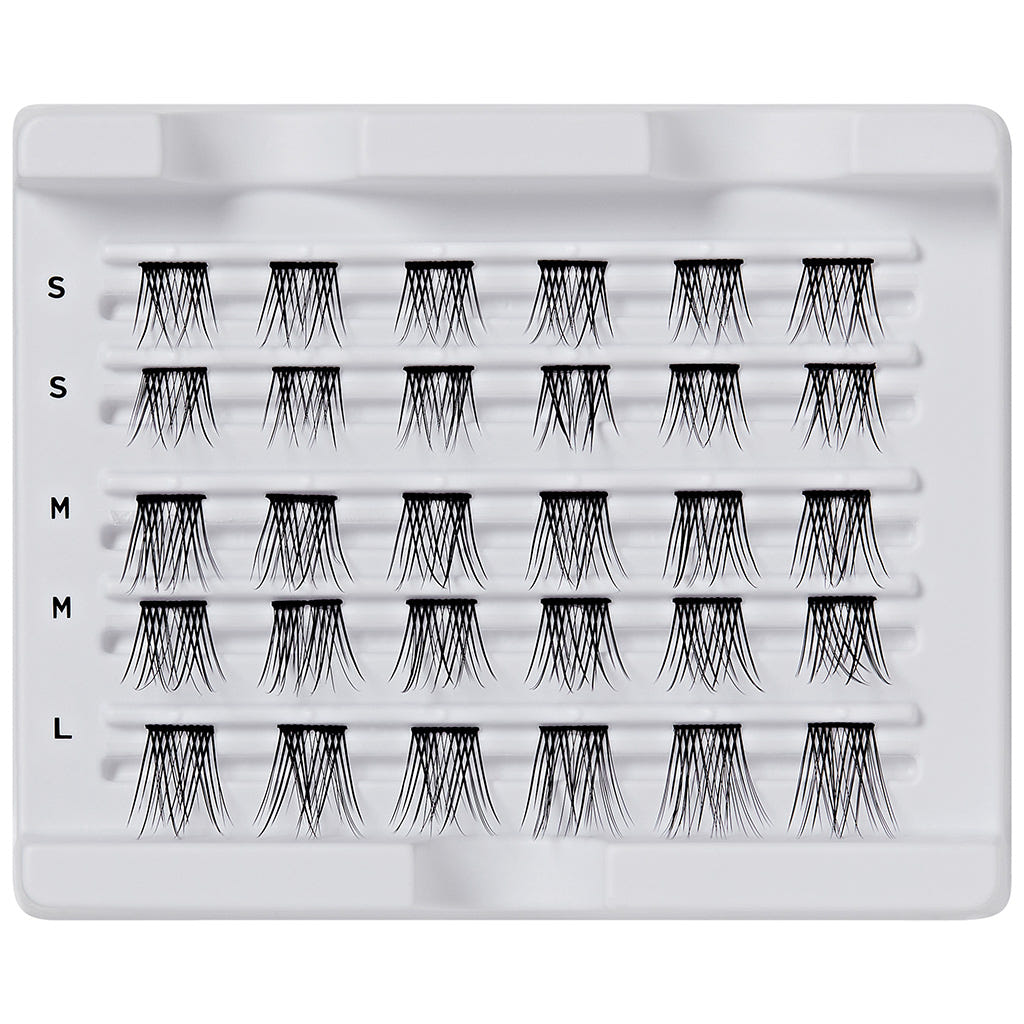 Kiss Falscara - Lengthening Wisps Multipack (30 Pack) - Tray Shot