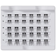Kiss Falscara - Lengthening Wisps Multipack (30 Pack) - Tray Shot
