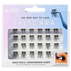 Kiss Falscara - Lengthening Wisps Multipack