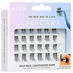 Kiss Falscara - Lengthening Wisps Multipack (Angled Packaging Shot 1)