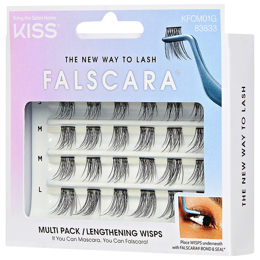 Kiss Falscara - Lengthening Wisps Multipack | False Eyelashes