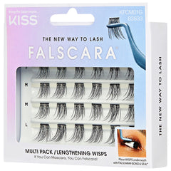 Kiss Falscara - Lengthening Wisps Multipack (Angled Packaging Shot 2)