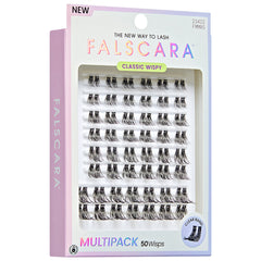 Kiss Falscara Mega Multipack - Classic Wispy (Angled Shot 1)