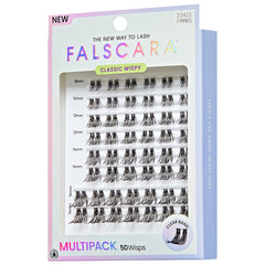 Kiss Falscara Mega Multipack - Classic Wispy (Angled Shot 2)