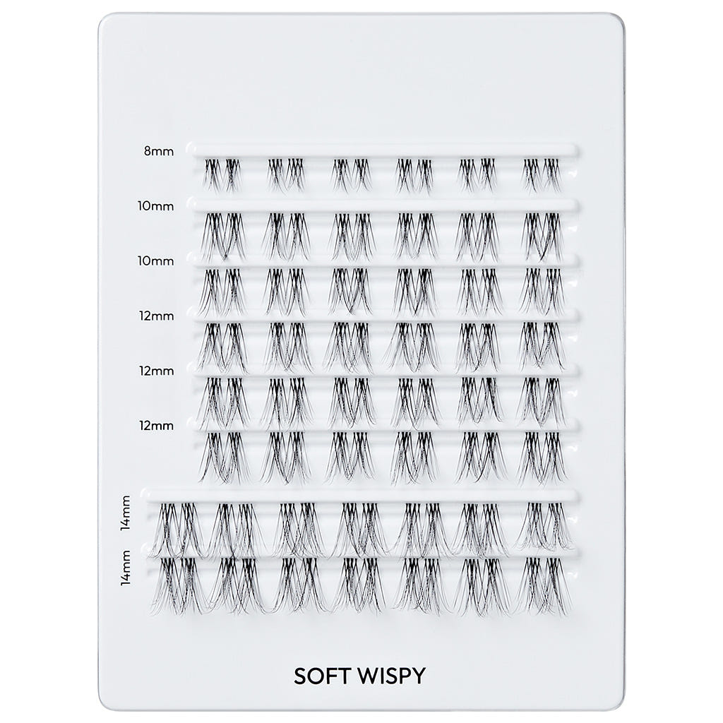 Kiss Falscara Mega Multipack - Soft Wispy (Tray Shot 1)
