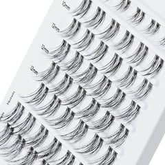 Kiss Falscara Mega Multipack - Soft Wispy (Tray Shot 2)