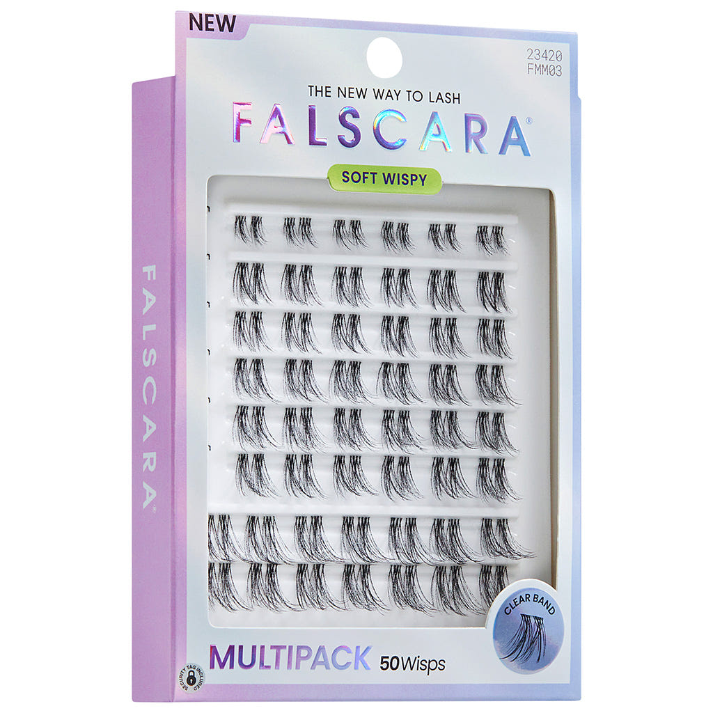 Kiss Falscara Mega Multipack - Soft Wispy (Angled Shot 1)
