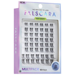 Kiss Falscara Mega Multipack - Soft Wispy (Angled Shot 1)