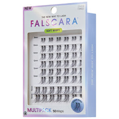 Kiss Falscara Mega Multipack - Soft Wispy (Angled Shot 2)