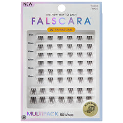 Kiss Falscara Mega Multipack - Ultra Natural