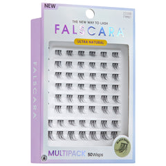 Kiss Falscara Mega Multipack - Ultra Natural (Angled Shot 1)