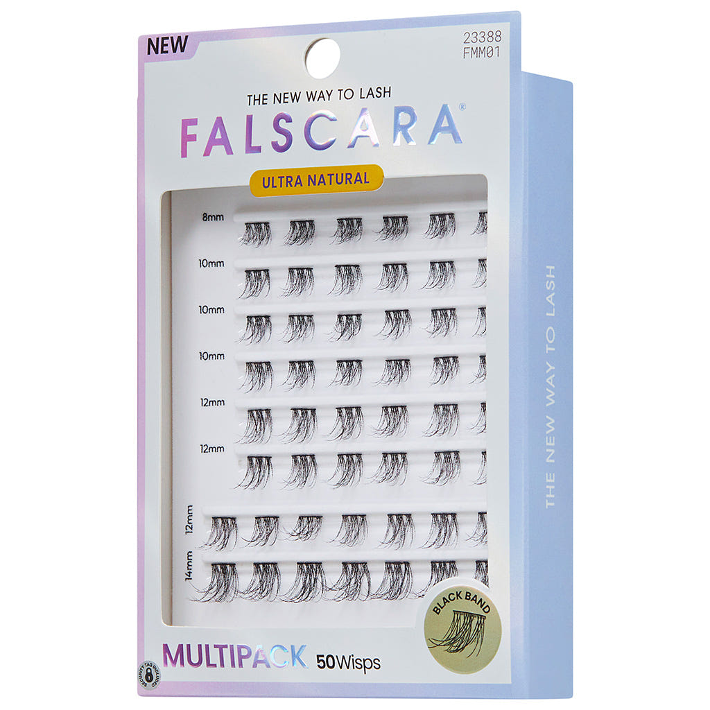 Kiss Falscara Mega Multipack - Ultra Natural (Angled Shot 2)