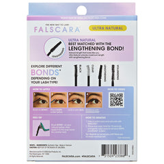 Kiss Falscara Mega Multipack - Ultra Natural (Back)