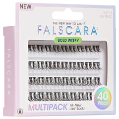 Kiss Falscara Multipack - Bold Wispy (Angled Shot 1)