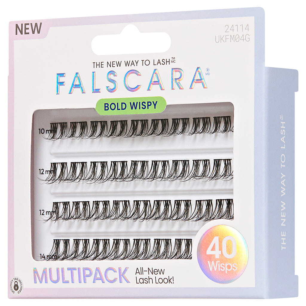 Kiss Falscara Multipack - Bold Wispy (Angled Shot 2)