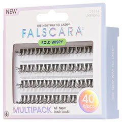 Kiss Falscara Multipack - Bold Wispy (Angled Shot 2)
