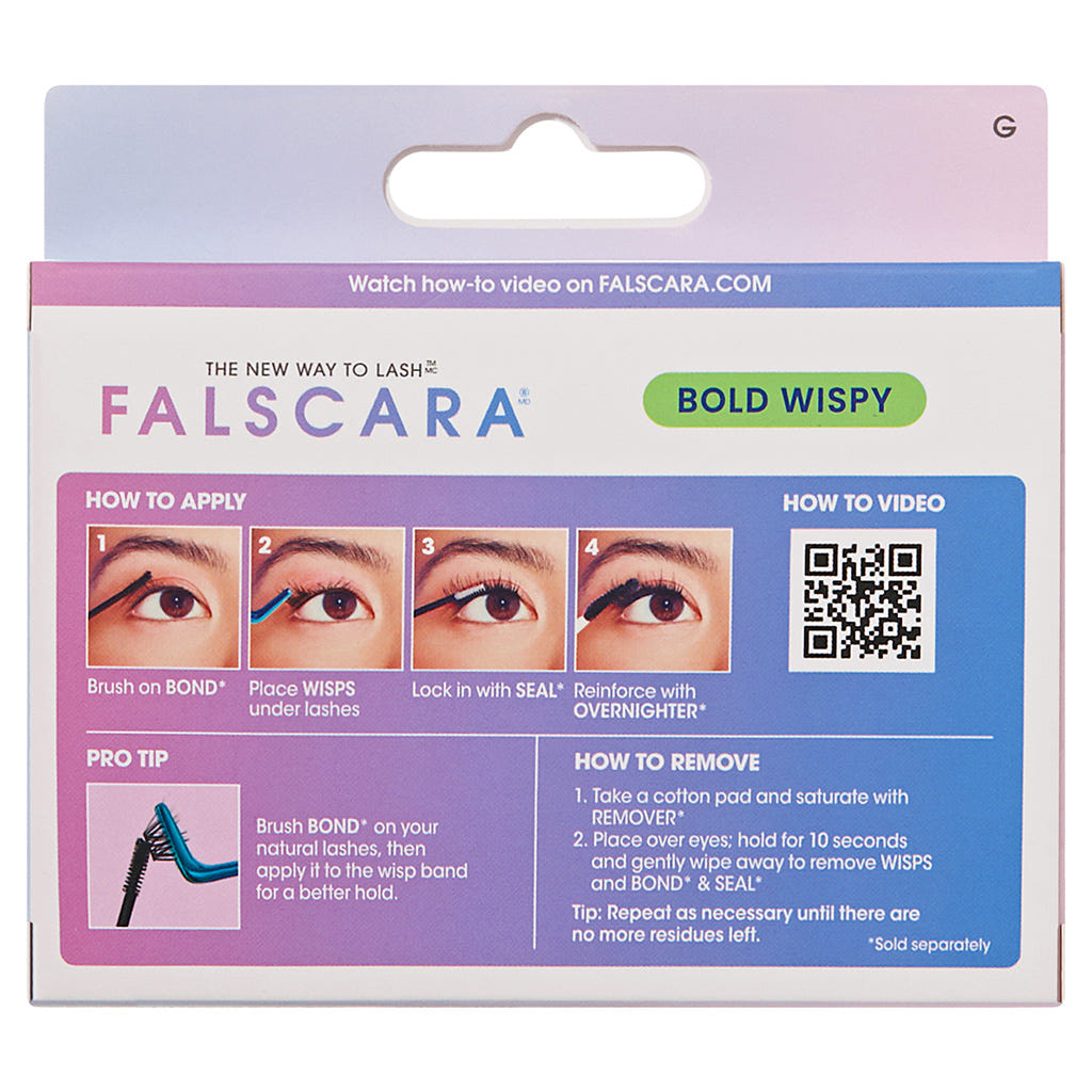 Kiss Falscara Multipack - Bold Wispy (Back)