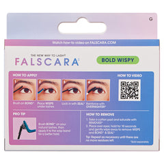Kiss Falscara Multipack - Bold Wispy (Back)