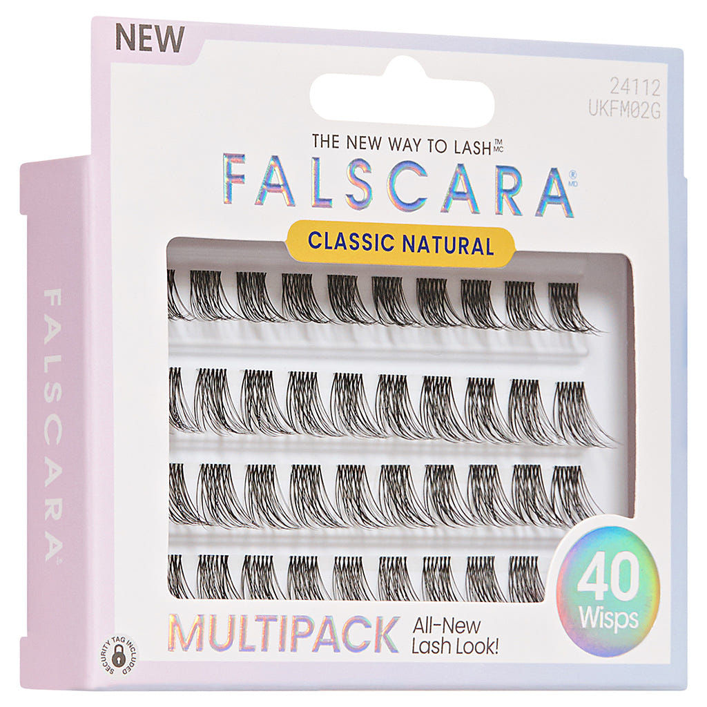 Kiss Falscara Multipack - Classic Natural (Angled Shot 1)